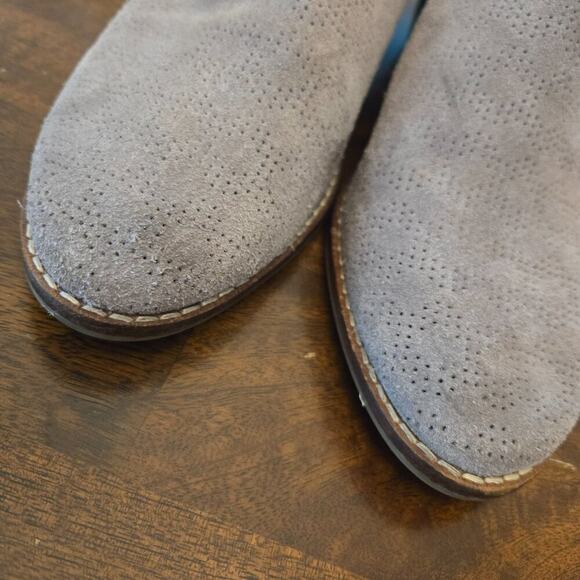 Lucky Brand Women's Felixah D'Orsay Bootie Gray Tan Size 8.5 - Picture 6 of 9